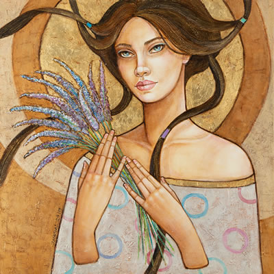 Zapach lawendy by Joanna Misztal - Auction record, sale price, and art valuation. Compare with similar artists and explore comparable artworks.