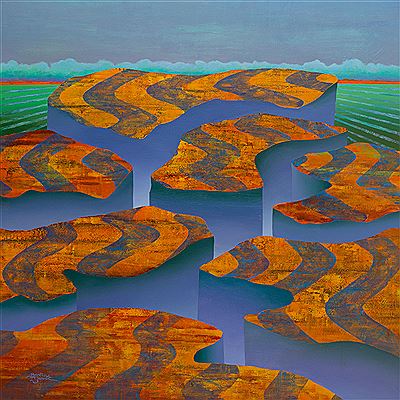 Sample artwork by Bartosz Jancik (Born 1993), known for painting - View similar artists and auction records