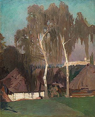 "Birches" by Henryk Szczyglinski - Auction record, sale price, and art valuation. Compare with similar artists and explore comparable artworks.