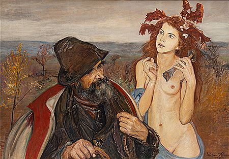 Wanderer and muse