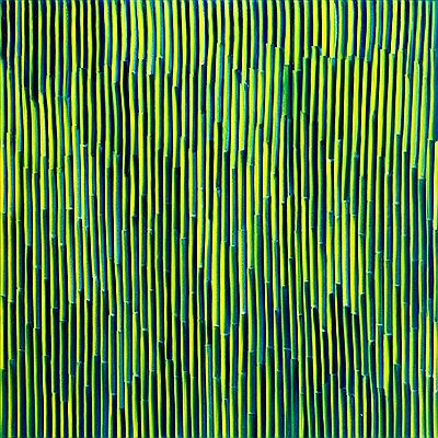 Sample artwork by Konrad Oleksiak (Born 1995), known for abstract paintings of reality and metaphysical themes - View similar artists and auction records