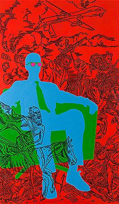Sample artwork by Maciej Kozlowski (Born 1976), known for painting - View similar artists and auction records