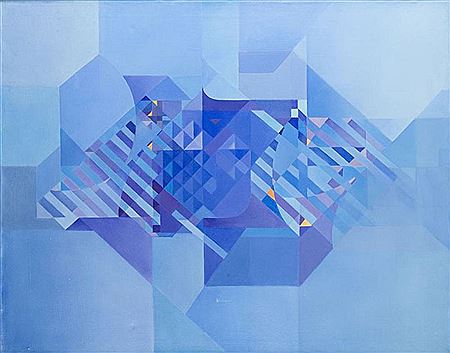 "Bioiluminacja", 2004 by Zbigniew Porebski - Auction record, sale price, and art valuation. Compare with similar artists and explore comparable artworks.