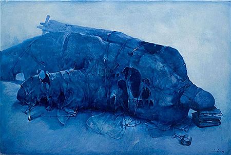 "Forbrydas", 2013 by Wojciech Naczelnik - Auction record, sale price, and art valuation. Compare with similar artists and explore comparable artworks.