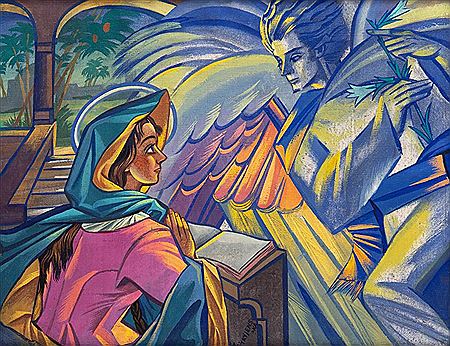 Zwiastowanie by Zofia Stryjenska - Auction record, sale price, and art valuation. Compare with similar artists and explore comparable artworks.