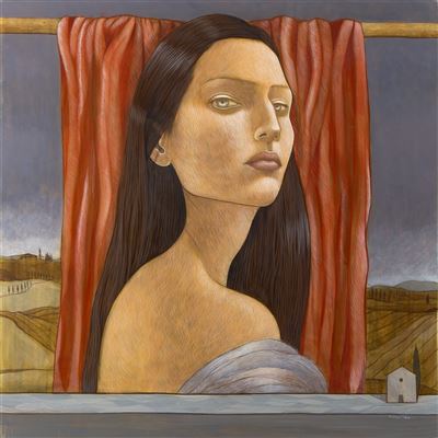 Giovanna by Katarzyna Koltan - Auction record, sale price, and art valuation. Compare with similar artists and explore comparable artworks.