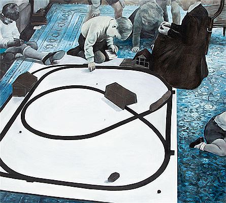 Blue, the color of dreams and dreams, 2020 by Teresa Legierska - Auction record, sale price, and art valuation. Compare with similar artists and explore comparable artworks.