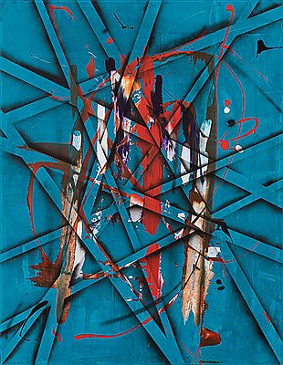 Sample artwork by Magdalena Karwowska (Born 1986), known for painting - View similar artists and auction records