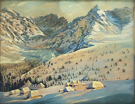 Sample artwork by Wladyslaw Leopold Frydrych (1900 - 1972), known for painting - View similar artists and auction records