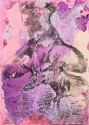 "Reindeer", from the series: "War Shards" by Isabella Chamczyk - Auction record, sale price, and art valuation. Compare with similar artists and explore comparable artworks.