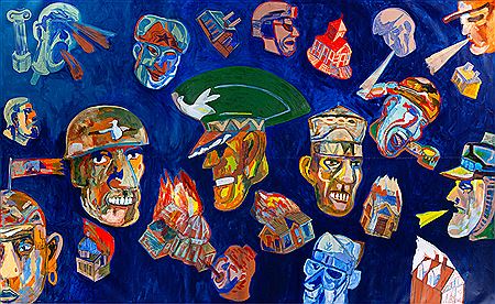 'Long live the war!', 1991