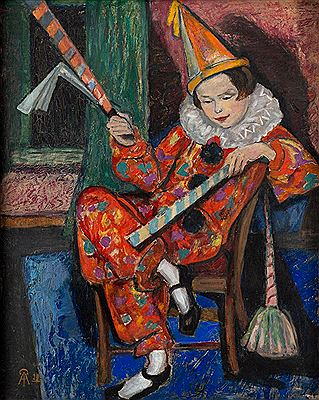 Little clown, 1929