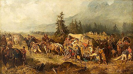 "Return from Vienna", 1865