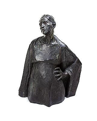 Torso of a woman