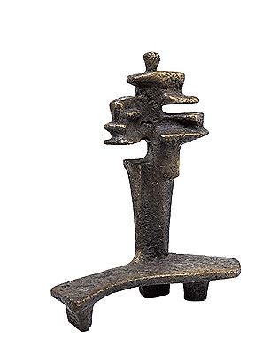 Sample artwork by Zofia Wolska (Born 1934), known for abstract sculpture - View similar artists and auction records