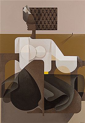 Time might stop the lost fate, 2020 by Anna Zalewska - Auction record, sale price, and art valuation. Compare with similar artists and explore comparable artworks.