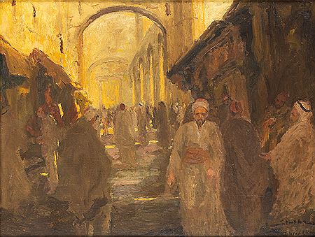 Ulica w Damaszku