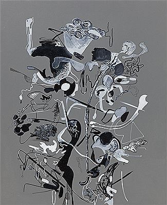 Untitled (gray aristotelian head), 2016 by Tymek Borowski - Auction record, sale price, and art valuation. Compare with similar artists and explore comparable artworks.