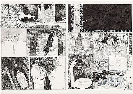 Sample artwork by Przemyslaw Truscinski (Born 1970), known for illustrations - View similar artists and auction records
