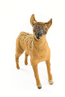 "Female Dog", part of an installation "Salt Seller", 1988
