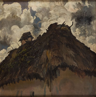 "Cottage" by Ferdynand Ruszczyc - Auction record, sale price, and art valuation. Compare with similar artists and explore comparable artworks.