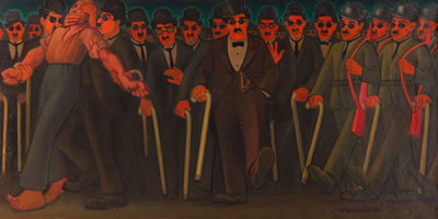 Sample artwork by Marian Konarski (1909 - 1998) - View similar artists and auction records