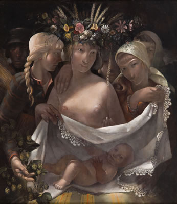 "Nativity in Lowicz"