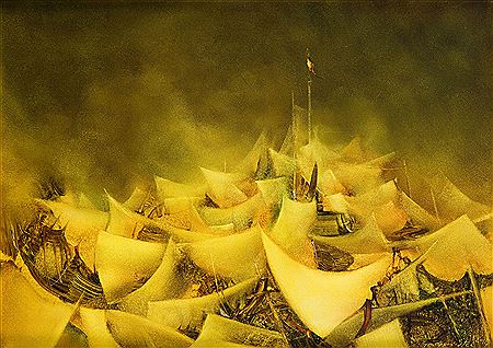 Sample artwork by Grzegorz Stec (Born 1955), known for painting - View similar artists and auction records