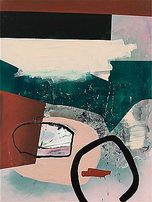 Untitled #18 (Double-trouble in the forest)