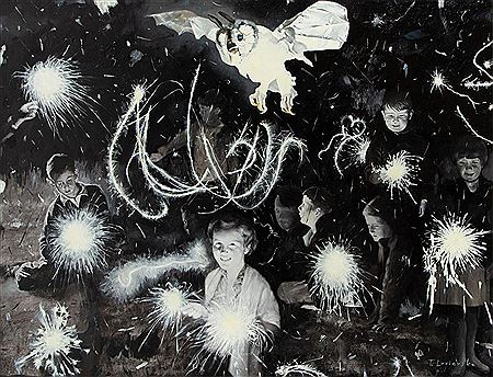 Sample artwork by Teresa Legierska (Born 1992), known for painting - View similar artists and auction records