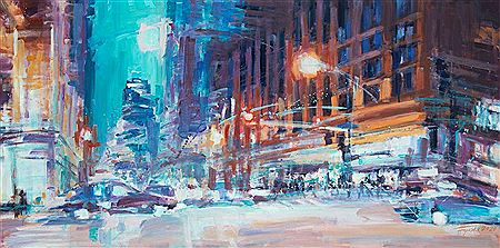 Metropolis 88 by Agnieszka Figurska - Auction record, sale price, and art valuation. Compare with similar artists and explore comparable artworks.