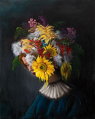 Sample artwork by Campio (Born 1988), known for painting - View similar artists and auction records