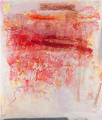 Sample artwork by Aneta Nowak (Born 1985), known for painting, abstraction, synthesis of reality - View similar artists and auction records