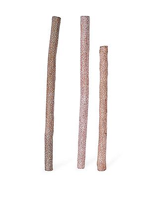 GARAK (LARRAKITJ) (3) by Gulumbu Yunupingu - Auction record, sale price, and art valuation. Compare with similar artists and explore comparable artworks.