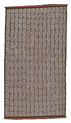 GULAIDJI (WATERLILIES) AT BULPERNERDA,1990 by Terry Ngamandarra - Auction record, sale price, and art valuation. Compare with similar artists and explore comparable artworks.