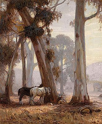 Artwork by Hans Heysen