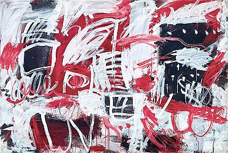 SWIRLY REDS AND WHITE (TP54), c.1964