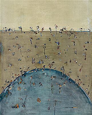 HUMMOCK IN LANDSCAPE, 1967
