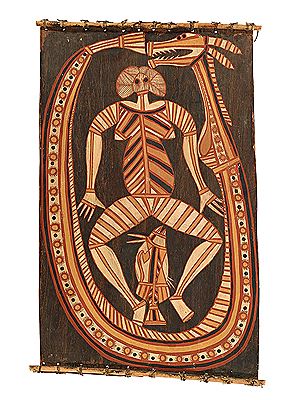 Sample artwork by Nammerredje Gumala (1926 - c. 1978), known for aboriginal art - View similar artists and auction records