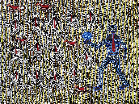 BLUE LIGHT MAN (OR GHOST OF GRAVELLY HILL), 1982