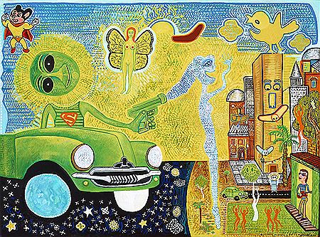 HOLDEN BOOMERANG DREAMING IN SUMMER TIME, 2000