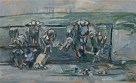 BATHERS, 1952