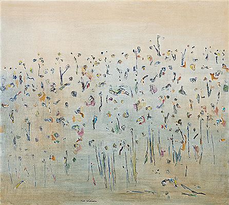 HILLSIDE AT LYSTERFIELD II, 1967 by Frederick Fred Ronald Williams - Auction record, sale price, and art valuation. Compare with similar artists and explore comparable artworks.
