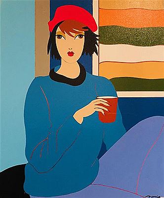 "WOMAN IN THE LIVING ROOM"
