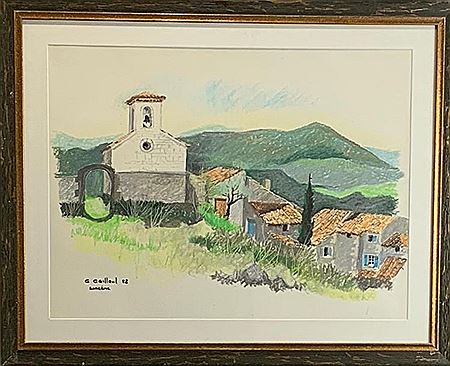 "BARGEME" by Georges Gailleul - Auction record, sale price, and art valuation. Compare with similar artists and explore comparable artworks.