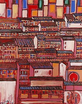 PLUS LA VILLE EST VERTICALE ET PLUS LES JOURS TOURNENT EN ROND (2007)"