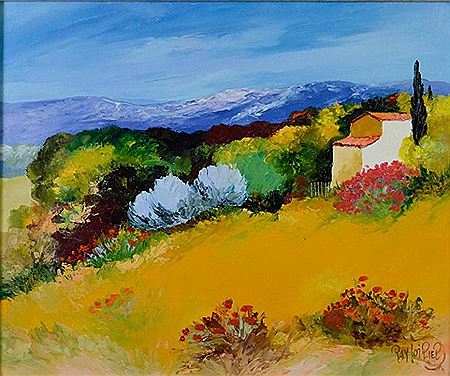 "LE CALME EN PROVENCE"