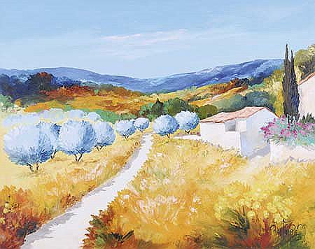 "LE MAS AUX LAURIERS ROSES"