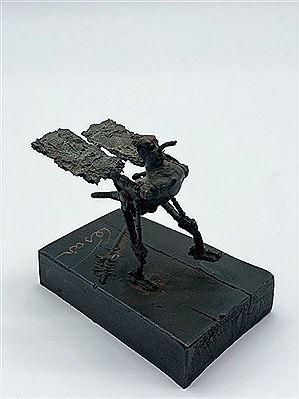 THE MOSQUITO, 1984 by Armand Cesar - Auction record, sale price, and art valuation. Compare with similar artists and explore comparable artworks.