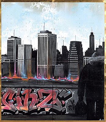 SANS TITRE (VUE SUR MANHATTAN)